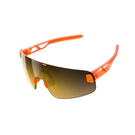 Lunettes de sport POC Elicit Toric Fluo. Orange Translucent/Clarity Road/Partly Sunny Gold ONE