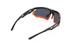 Lunettes de sport Rudy Project  FOTONYK Crystal Graphite/Multilaser Red SP453895-0003