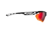 Lunettes de sport Rudy Project  FOTONYK Crystal Graphite/Multilaser Red SP453895-0003
