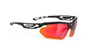 Lunettes de sport Rudy Project  FOTONYK Crystal Graphite/Multilaser Red SP453895-0003