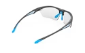 Lunettes de sport Rudy Project  STRATOFLY Pyombo/ImpactX Photochromic 2 Black SP237375-0000