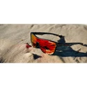 Lunettes de sport Tifosi  Sizzle Satin Vapor Smoke Red