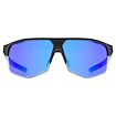 Lunettes de sport Uvex  Axos Set Black Matt/Mir.Blue (S5330812416)