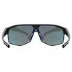 Lunettes de sport Uvex  Axos Set Black Matt/Mir.Blue (S5330812416)