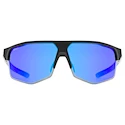 Lunettes de sport Uvex  Axos Set Black Matt/Mir.Blue (S5330812416)
