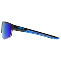 Lunettes de sport Uvex  Axos Set Black Matt/Mir.Blue (S5330812416)