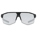 Lunettes de sport Uvex  Axos Set Black Matt/Mir.Silver (S5330812216)