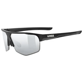 Lunettes de sport Uvex Axos Set Black Matt/Mir.Silver (S5330812216)