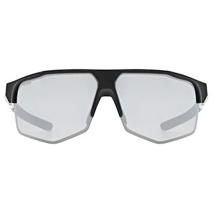 Lunettes de sport Uvex  Axos Set Black Matt/Mir.Silver (S5330812216)