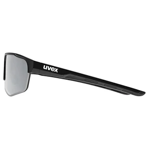 Lunettes de sport Uvex  Axos Set Black Matt/Mir.Silver (S5330812216)