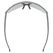 Lunettes de sport Uvex  Axos Set Grey Matt/Mir.Silver (S5330815516)