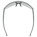 Lunettes de sport Uvex  Axos Set Grey Matt/Mir.Silver (S5330815516)