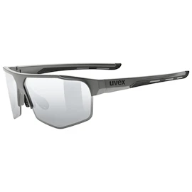 Lunettes de sport Uvex Axos Set Grey Matt/Mir.Silver (S5330815516)