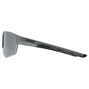 Lunettes de sport Uvex  Axos Set Grey Matt/Mir.Silver (S5330815516)