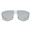 Lunettes de sport Uvex  Axos Set White Matt/Mir.Silver (S5330818816)