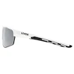 Lunettes de sport Uvex  Axos Set White Matt/Mir.Silver (S5330818816)