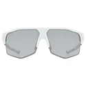 Lunettes de sport Uvex  Axos Set White Matt/Mir.Silver (S5330818816)