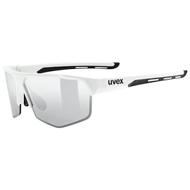 Lunettes de sport Uvex Axos Set White Matt/Mir.Silver (S5330818816)