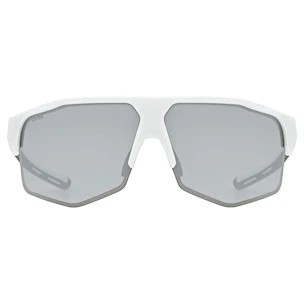 Lunettes de sport Uvex  Axos Set White Matt/Mir.Silver (S5330818816)