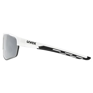Lunettes de sport Uvex  Axos Set White Matt/Mir.Silver (S5330818816)