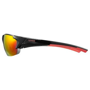 Lunettes de sport Uvex  Blaze Iii Black Red / Mir.Red (S5320462316)