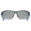 Lunettes de sport Uvex  Equate Black-Blue Matt/ Mir.Blue (S5330822416)