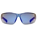 Lunettes de sport Uvex  Equate Black-Blue Matt/ Mir.Blue (S5330822416)