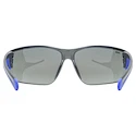 Lunettes de sport Uvex  Equate Black-Blue Matt/ Mir.Blue (S5330822416)