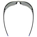 Lunettes de sport Uvex  Equate Black-Blue Matt/ Mir.Blue (S5330822416)