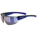 Lunettes de sport Uvex  Equate Black-Blue Matt/ Mir.Blue (S5330822416)