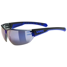 Lunettes de sport Uvex Equate Black-Blue Matt/ Mir.Blue (S5330822416)