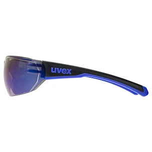 Lunettes de sport Uvex  Equate Black-Blue Matt/ Mir.Blue (S5330822416)