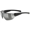 Lunettes de sport Uvex  Equate Black Matt / Smoke (S5330822216)