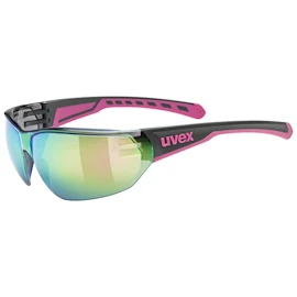 Lunettes de sport Uvex Equate Grey-Pink Matt/Mir.Pink (S5330822316)
