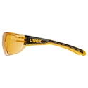 Lunettes de sport Uvex  Equate Smoke-Orange/Orange (S5330822112)