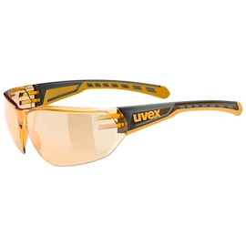Lunettes de sport Uvex Equate Smoke-Orange/Orange (S5330822112)