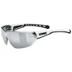Lunettes de sport Uvex  Equate White Matt /Mir.Silver (S5330828816)