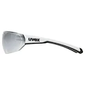 Lunettes de sport Uvex  Equate White Matt /Mir.Silver (S5330828816)
