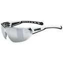 Lunettes de sport Uvex  Equate White Matt /Mir.Silver (S5330828816)