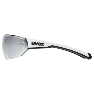 Lunettes de sport Uvex  Equate White Matt /Mir.Silver (S5330828816)