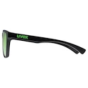 Lunettes de sport Uvex  Esntl Spirit Black Matt/Mir. Green (S5330622216)