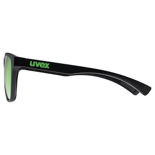 Lunettes de sport Uvex  Esntl Spirit Black Matt/Mir. Green (S5330622216)
