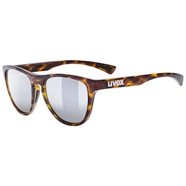 Lunettes de sport Uvex Esntl Spirit Havanna Matt/Mir. Silv. (S5330626616)