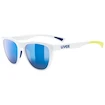 Lunettes de sport Uvex  Esntl Spirit White Matt/Mir. Blue (S5330628816)