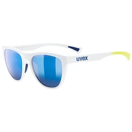 Lunettes de sport Uvex Esntl Spirit White Matt/Mir. Blue (S5330628816)