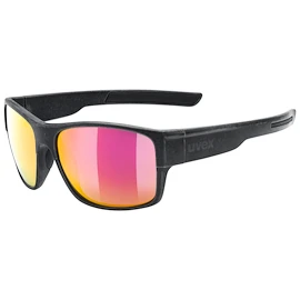 Lunettes de sport Uvex Esntl Urban Black Matt/Mir. Red (S5330632213)