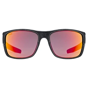 Lunettes de sport Uvex  Esntl Urban Black Matt/Mir. Red (S5330632213)