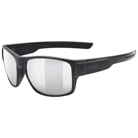 Lunettes de sport Uvex Esntl Urban Black Matt/Mir. Silver (S5330632216)