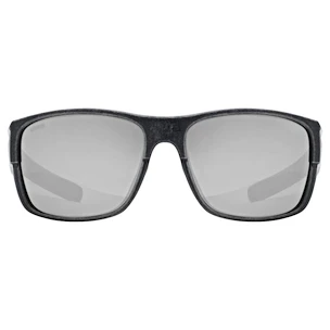 Lunettes de sport Uvex  Esntl Urban Black Matt/Mir. Silver (S5330632216)