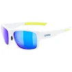 Lunettes de sport Uvex  Esntl Urban White Matt/Mir. Blue (S5330638816)